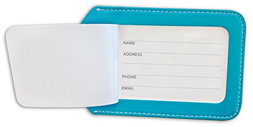 Hawaii Pineapple Leatherette Luggage Baggage Tag by Pacifica