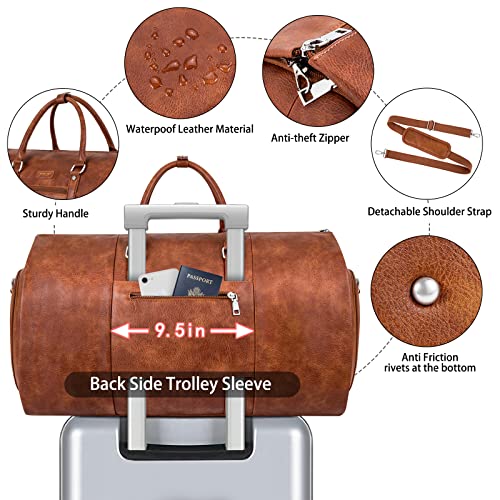 Men's 2-in-1 Weekender & Travel Suit Bag