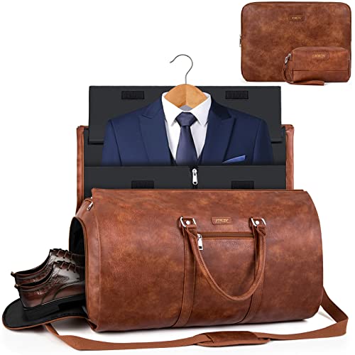 Men's 2-in-1 Weekender & Travel Suit Bag