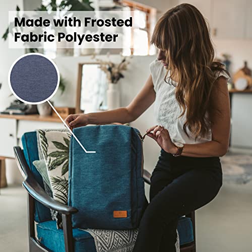 Nordace Siena USB Charging Laptop Backpack - Blue