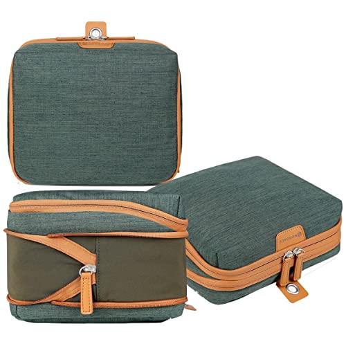 Nordace Green Travel Packing Organizers Set