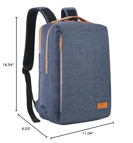 Nordace Siena USB Charging Laptop Backpack - Blue