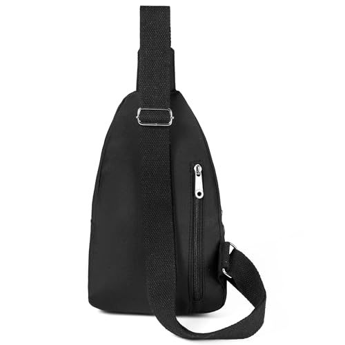 Women's Aviation Sling Bag - Black