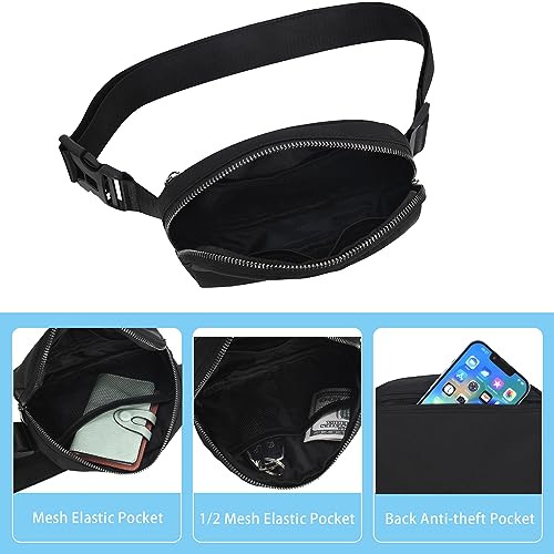 Leopard Cross Body Fanny Packs, Stylish Aviation Accessories