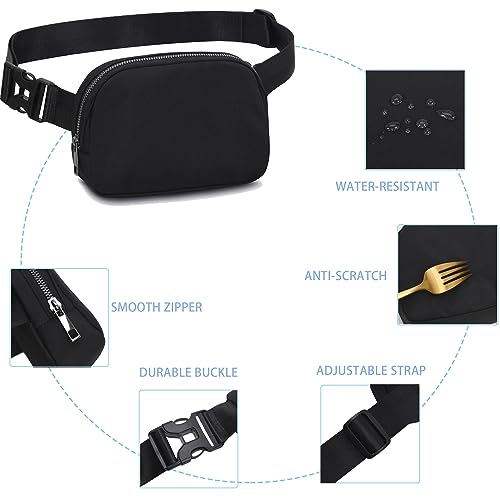 Leopard Cross Body Fanny Packs, Stylish Aviation Accessories