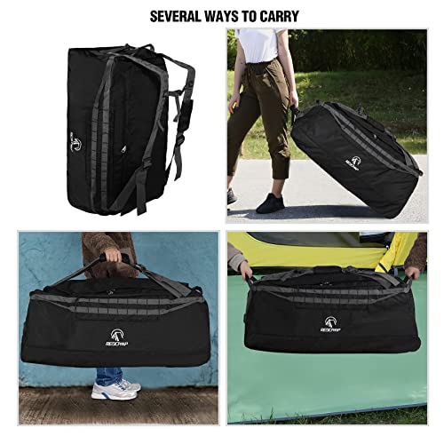 REDCAMP 140L Foldable Aviation Duffle Bag
