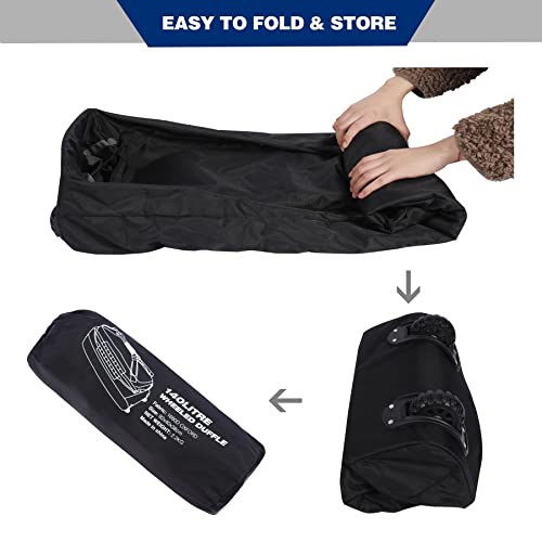 REDCAMP 140L Foldable Aviation Duffle Bag