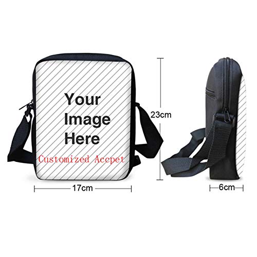 Skull Print Crossbody Backpack for Teen Aviation Enthusiasts