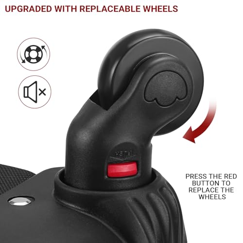 24" Aviator Rolling Backpack - Extra Large 65L