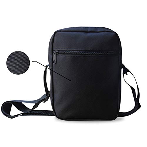 Skull Print Crossbody Backpack for Teen Aviation Enthusiasts