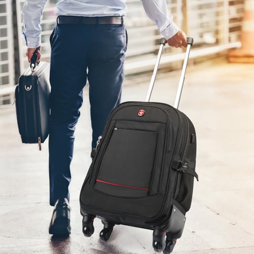 24" Aviator Rolling Backpack - Extra Large 65L