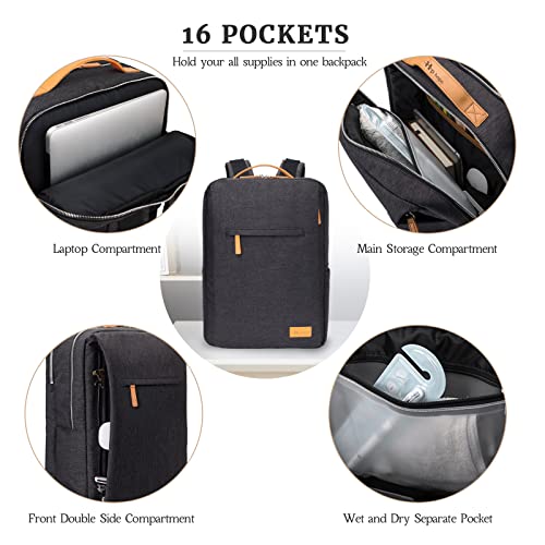Smart Anti-Theft Laptop Backpack with USB Charging