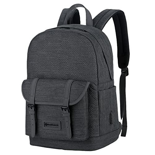 Nordace Comino USB Charging Laptop Backpack - Charcoal