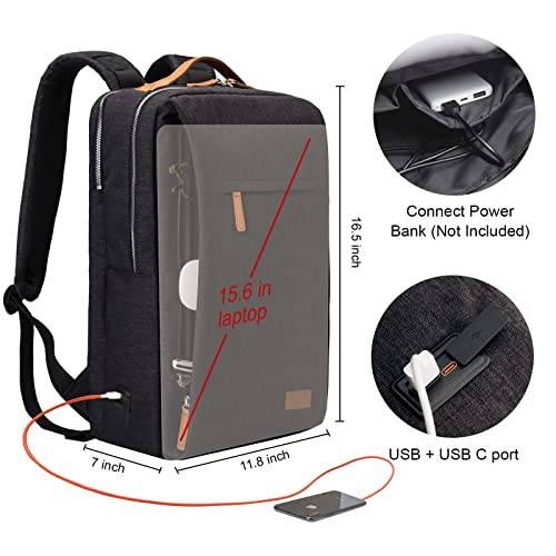 Smart Anti-Theft Laptop Backpack with USB Charging