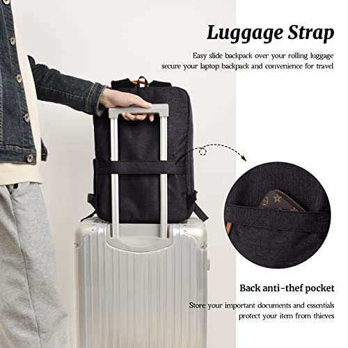 Smart Anti-Theft Laptop Backpack with USB Charging