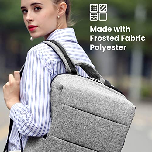 Nordace Nelson Smart Travel Laptop Backpack - Grey