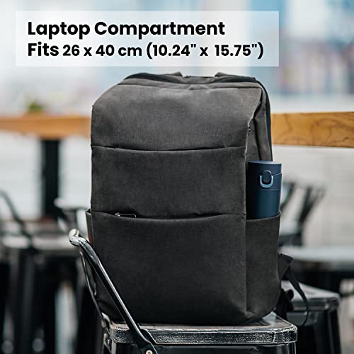 Nordace Nelson Smart Travel Laptop Backpack - Grey