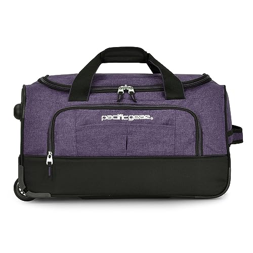 Pacific Gear Wheeled Duffel with Telescoping Handle