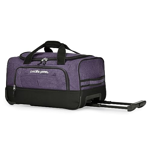 Pacific Gear Wheeled Duffel with Telescoping Handle