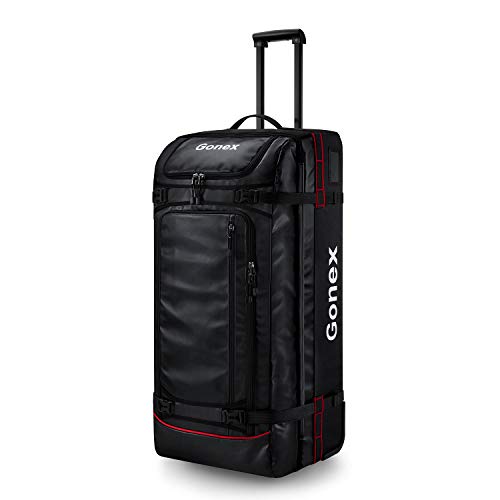 Gonex Large Rolling Duffle Bag with Wheels