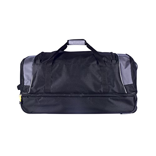 Sierra Madre II Aviation Rolling Bag, Black/Gray