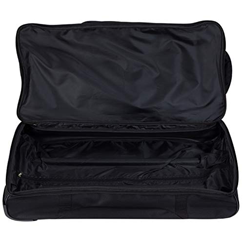 Sierra Madre II Aviation Rolling Bag, Black/Gray