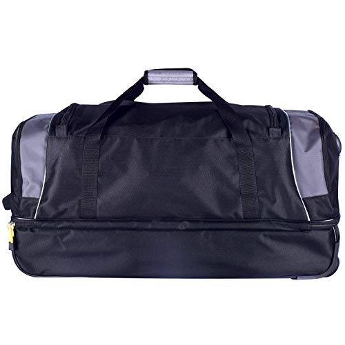 Sierra Madre II Aviation Rolling Bag, Black/Gray