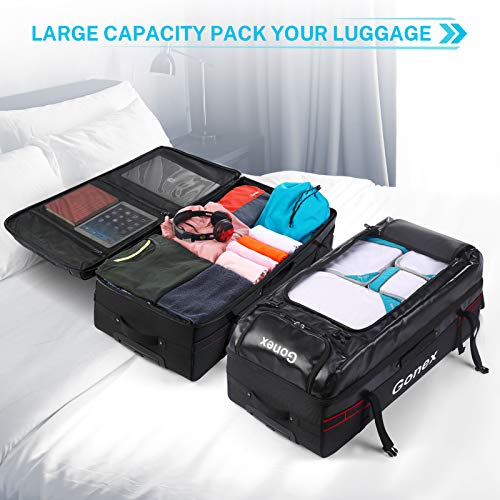 Gonex Large Rolling Duffle Bag with Wheels