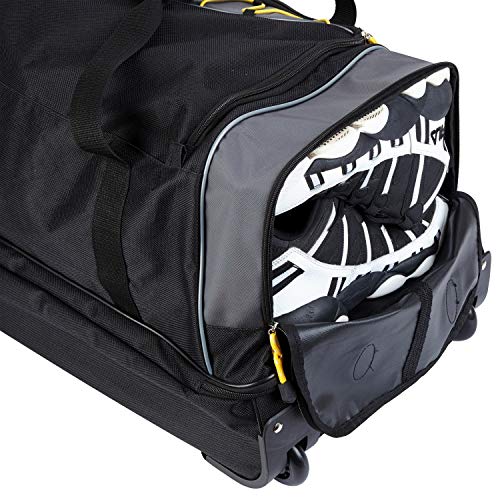 Sierra Madre II Aviation Rolling Bag, Black/Gray