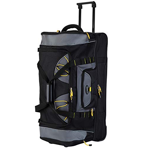Sierra Madre II Aviation Rolling Bag, Black/Gray