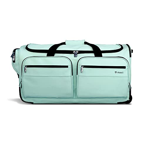 Mavii™ 2023 LIMITED: 28" Collapsible Duffel-Rack Bag - Mint