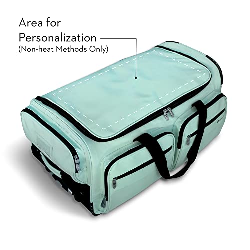 Mavii™ 2023 LIMITED: 28" Collapsible Duffel-Rack Bag - Mint