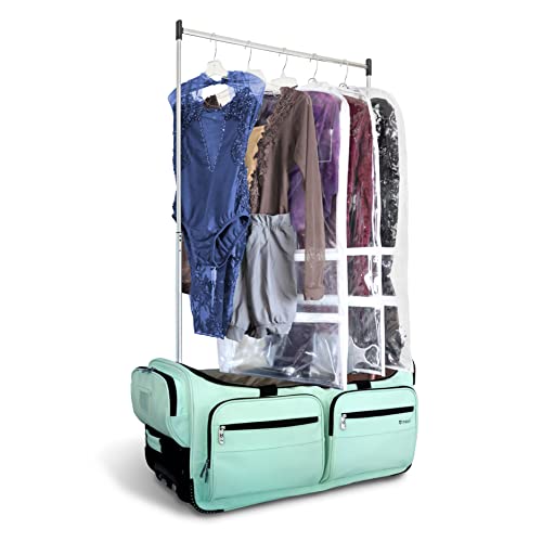 Mavii™ 2023 LIMITED: 28" Collapsible Duffel-Rack Bag - Mint