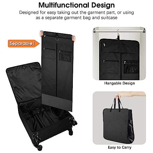 Bukere Rolling Garment Bag: Aviation-Friendly Essential