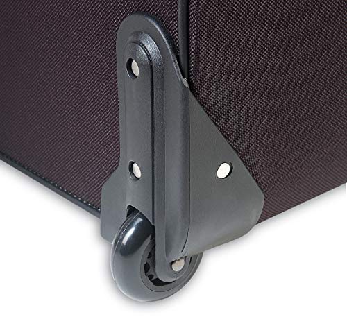 Amsterdam Business Rolling Garment Bag - Red Size