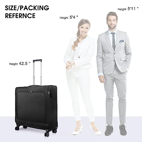 Bukere Rolling Garment Bag: Aviation-Friendly Essential