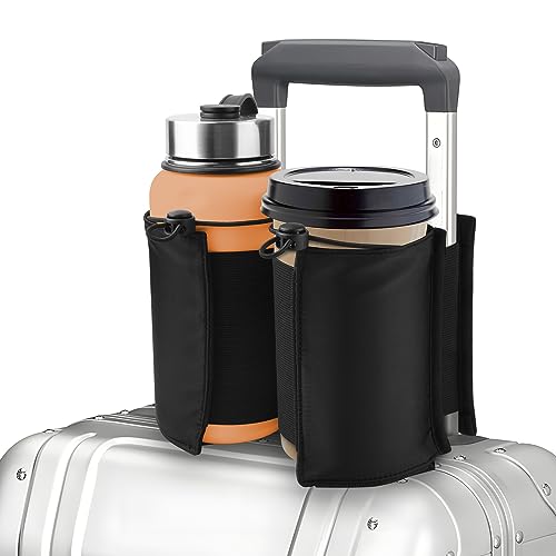 Aviation Travel Cup Holder: Hands-Free Drink Carrier