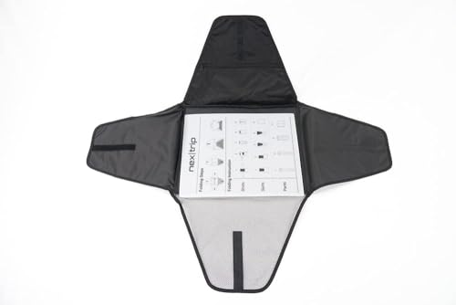 Aviation Travel Suit Garment Folder for Wrinkle-Free Clothes