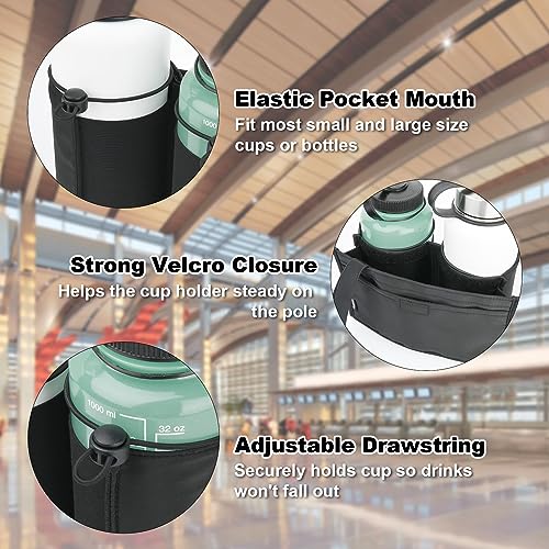 Aviation Travel Cup Holder: Hands-Free Drink Carrier
