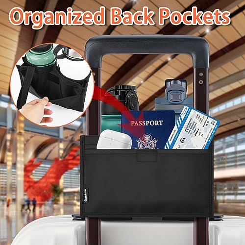 Aviation Travel Cup Holder: Hands-Free Drink Carrier