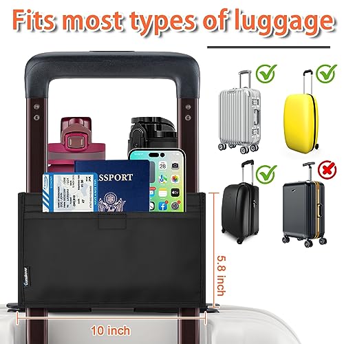 Aviation Travel Cup Holder: Hands-Free Drink Carrier