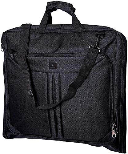 Aviation Travel Garment Dress Bag with Laptop Compartment (24" x 20")
