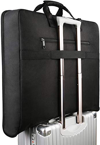 Aviation Travel Garment Dress Bag with Laptop Compartment (24" x 20")