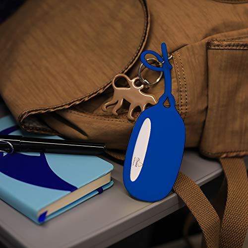Aviation-Inspired Kids Luggage Tags Pack
