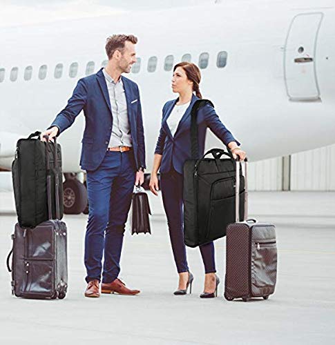 Aviation Travel Garment Dress Bag with Laptop Compartment (24" x 20")