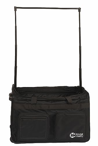 Aviation Dance Bag with Rack - Collapsible Rolling Duffel