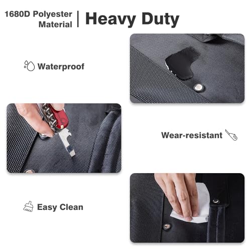 Aviation-Themed Dance Bag with Wheels, 28 Inch