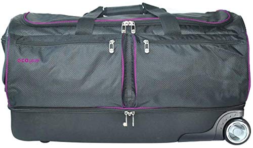 EcoGear 28" Rolling Dance Garment Rack Duffel