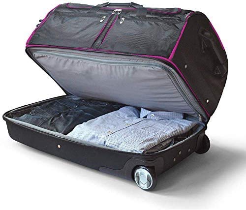 EcoGear 28" Rolling Dance Garment Rack Duffel