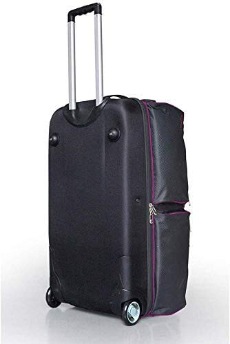 EcoGear 28" Rolling Dance Garment Rack Duffel